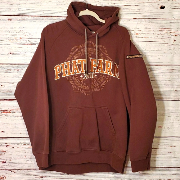 Phat Farm Shirts Phat Farm Hoodie Poshmark